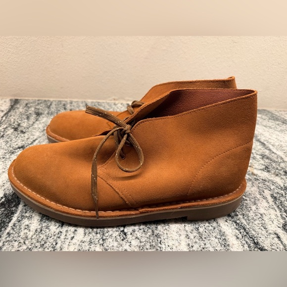 Clarks Men's Chukka Boots - Warm Brown - Picture 4 of 11